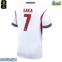 England Bukayo Saka #7 Hjemmedrakt VM 2026 Kortermet